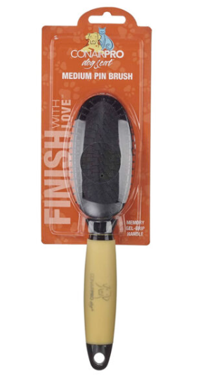 Pin Brush MEDIUM for dog grooming