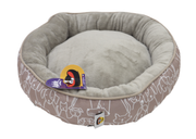 Aahh… Snuggly L46 X w36 X h42Cms, Flannel Beige Doggies Love