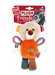 Gigwi - Plush Friendz Squeaker Dog Toy  Bear
