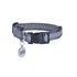 Bobby Asanoha Collar For Dog Grey