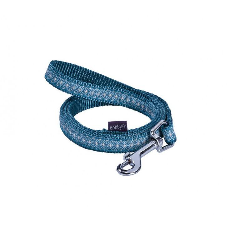 Asanoha Lead For Dogs - Blue
