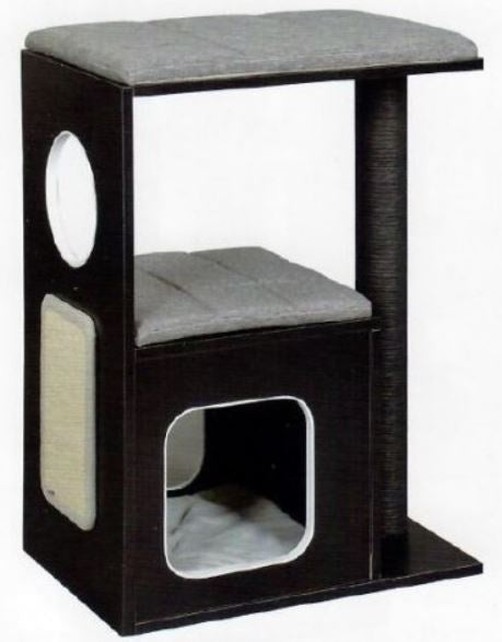 Catry - Stylish Scratch Post (62X42X80Cm)