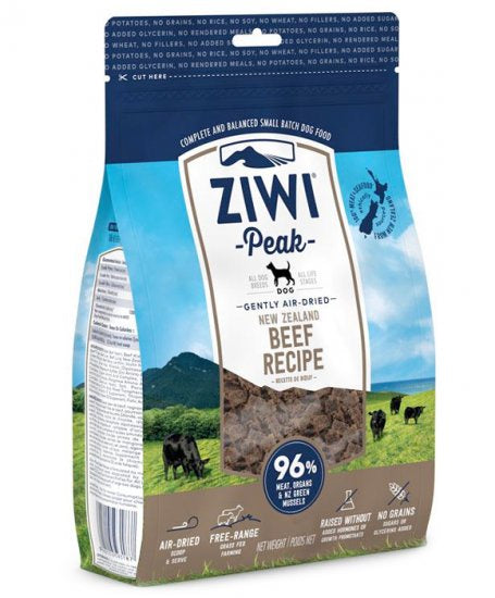 Ziwi Peak - Beef Air Dried Dog Food