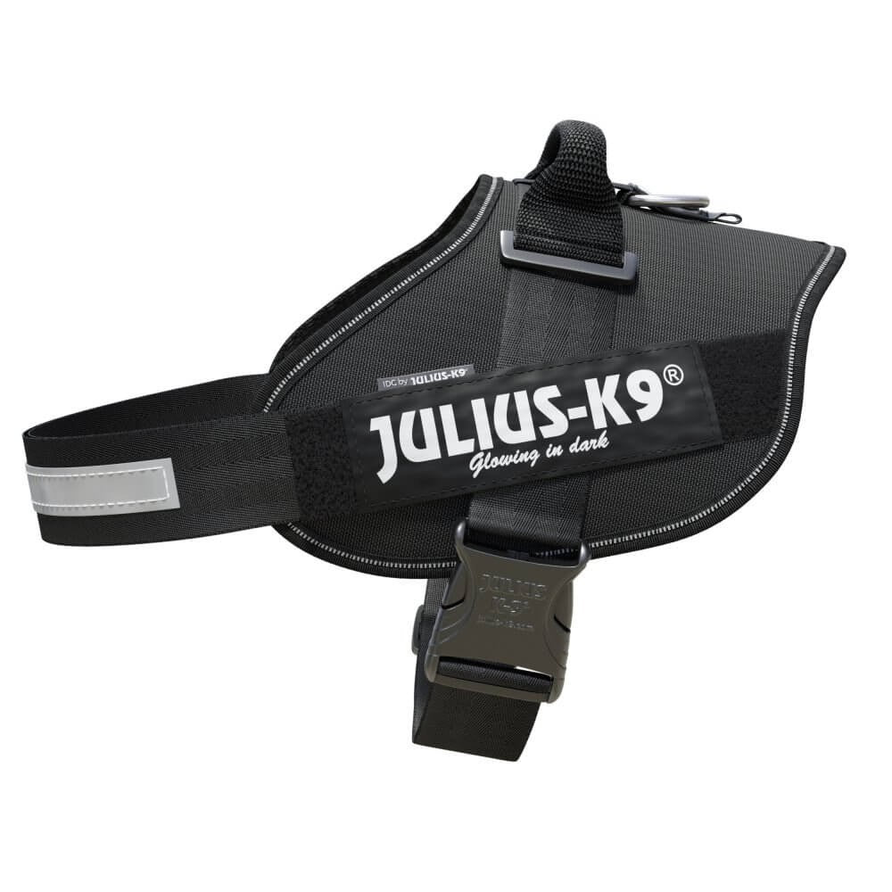 JULIUS K 9 IDC POWERHARNESS - BLACK / SIZE 3