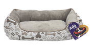 Aahh… Squarey L46 X w36 X h42Cms Flannel Beige Paw & Bones