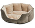 Midwest - Quiettime Deluxe Gray Tulip Bed (Small)