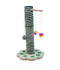 Camon - 2 Colours Scratching Post With Toys 30X52Cm