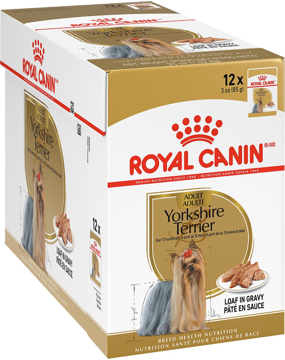 BREED HEALTH NUTRITION YORKSHIRE ADULT (WET FOOD - POUCHES)
