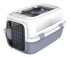 Pawsitiv Marco Polo 1 Carrier With Skylight Grey