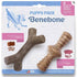 Benebone - Puppy 2-Pack Maplestick/Zaggler (Tiny) Â€“ Bacon