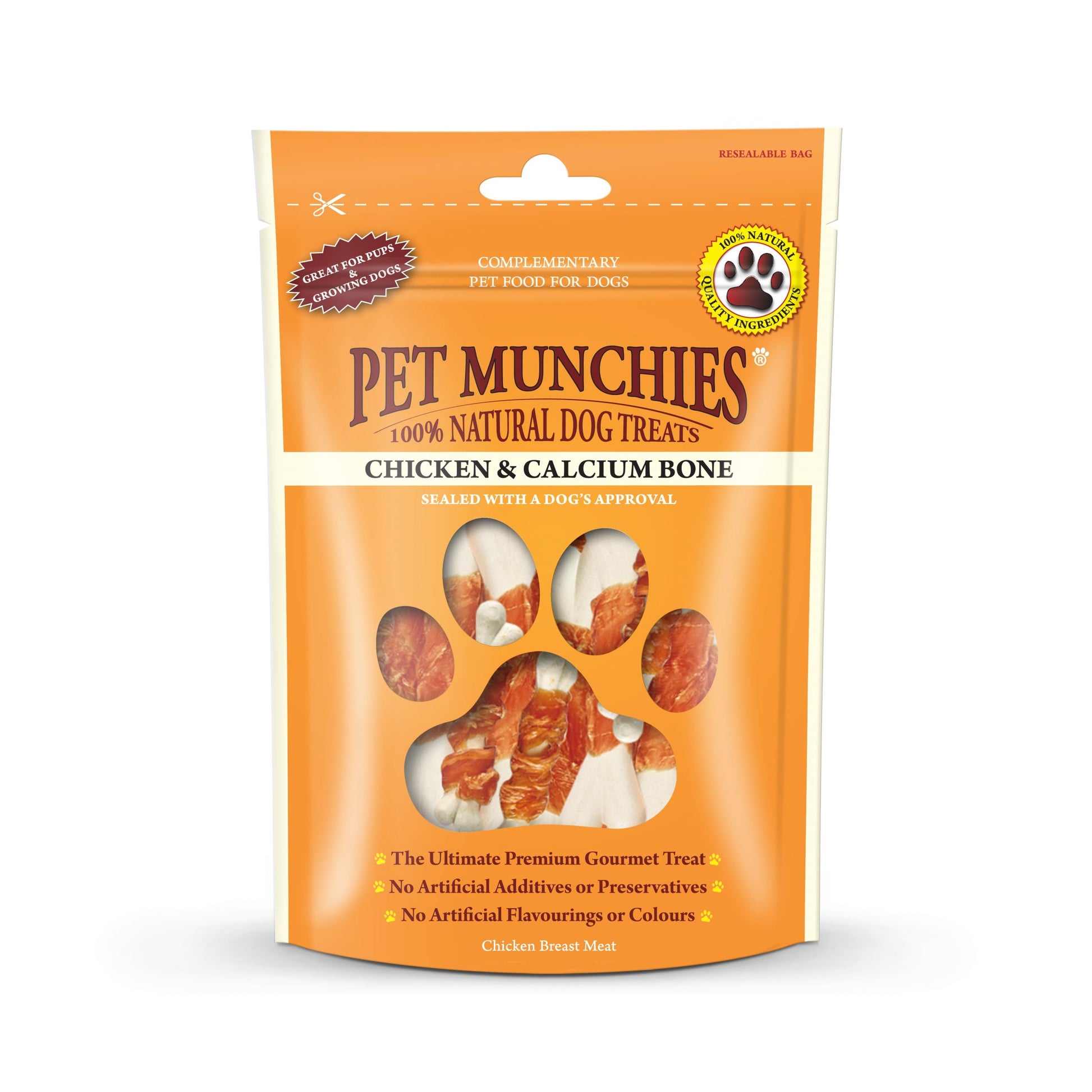 Pet Munchies Chicken Calcium Bone