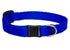 Lupine - Basics Adjustable Collar Blue 1/2" For Small Dogs