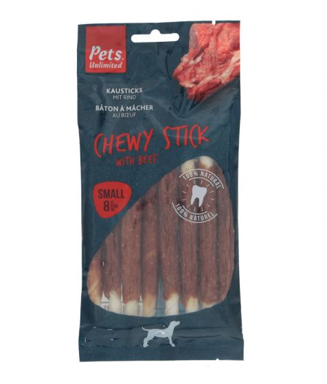 Pets Unlimited Chewy Stick with Beef