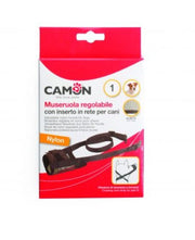 Camon - Adjustable Nylon Dog Muzzle With Mesh - Small