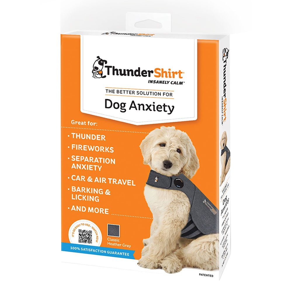 ThunderShirt - Dog Grey