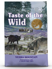 TOTW Sierra Mountain Canine Recipe  INTL 12.2kg