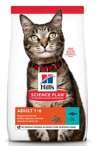 Hills - Science Plan Adult Cat Food With Tuna