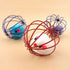 IT’S MEOW ROLLING MOUSE TOY FOR CAT ,SIZE-6 CM (MIXED COLORS)