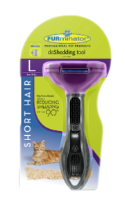 PL - Furminator Short Hair Deshedding Tool For Large Cats