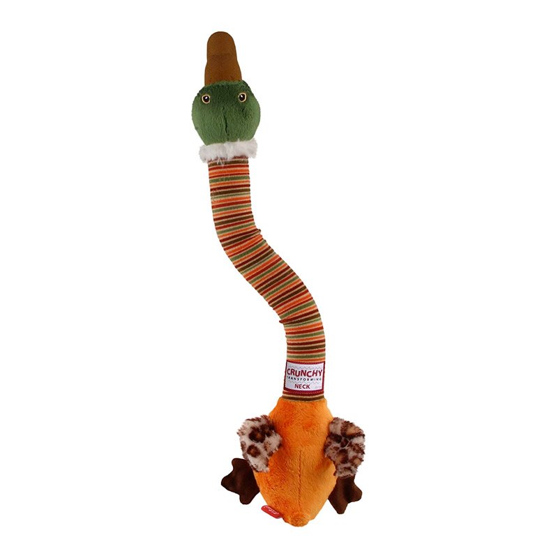 Crunchy Neck Duck with Bone & Squeaker Small