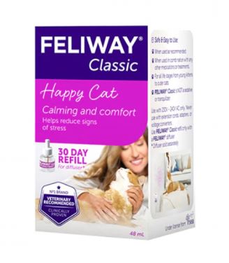 Feliway Classic Diffuser + Refill 48 ML