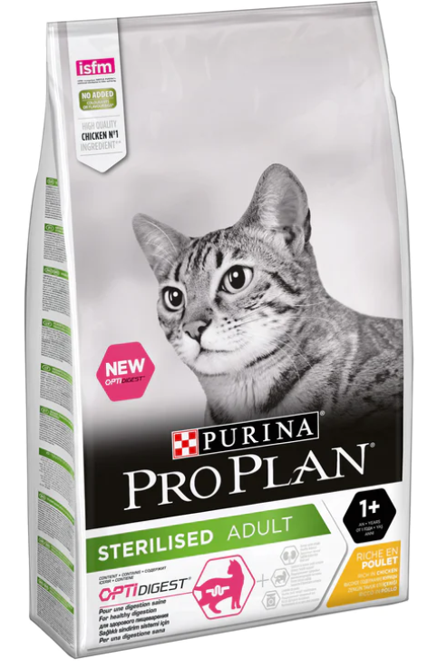 PRO PLAN STERILISED Cat Chicken 10kg