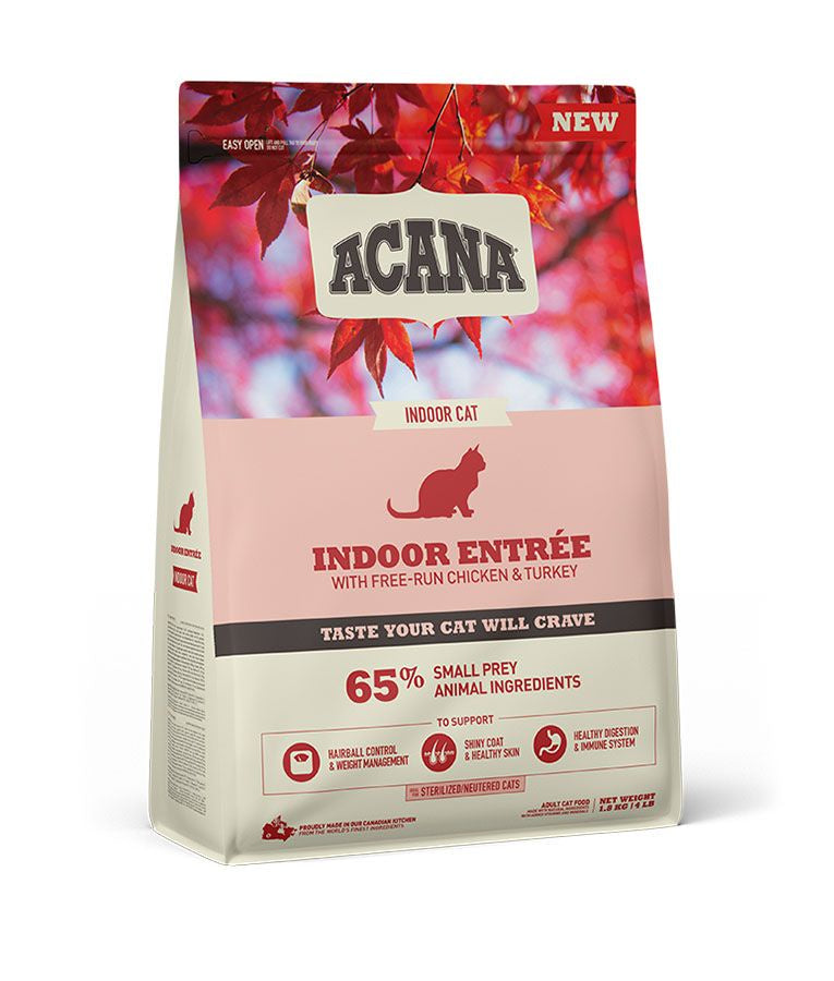 Acana Indoor Entree Cat Dry Food