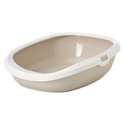 Savic - Gizmo Litter Tray Mocha