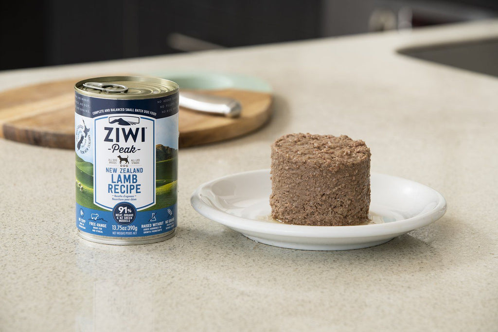 ZiwiPeak Lamb Recipe Canned Dog Food 390g