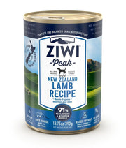 ZiwiPeak Lamb Recipe Canned Dog Food 390g