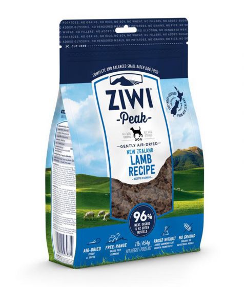 Ziwi Peak Air Dried Lamb Dog Dry Food
