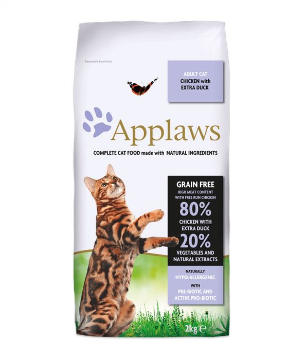Applaws Chicken & Salmon Dry Adult Cat Food