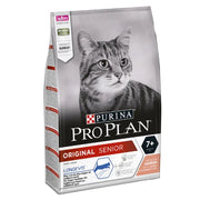 Pro Plan Original Senior 7+ Years Cat Salmon With Longevis, 3KG