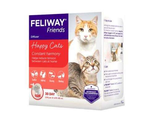 Feliway - Friends Diffuser + Refill 48 ML
