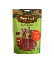 Dog Fest - Beef Slices For Mini-Dogs - 55G (1.94Oz)