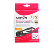 Camon - Adjustable Nylon Dog Muzzle With Mesh - Large