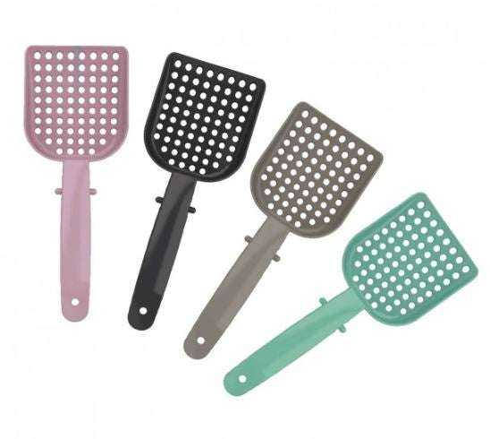 IMAC - Kitty Litter Box Scooper - 26.5 X 10Cm Mix Color