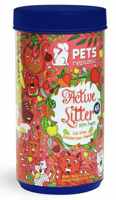 Pets Republic - Cat Litter Deodorizer Powder 500G