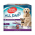 Simple solution All Day 6-Layer Premium Dog Pads - 23 x 24