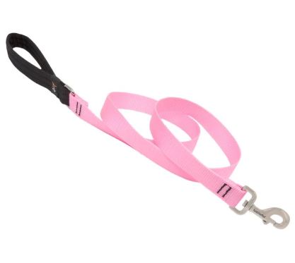 Lupine - Basic Solids Padded Handle Dog Leash 4Ft 3/4" Wide