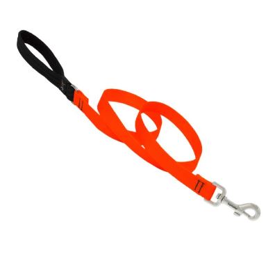 Lupine - Basic Solids Padded Handle Dog Leash 4Ft 3/4" Wide