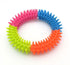 For Pet - Dog Biting Multi Color Soft Ring Toy ,Size:12 CM