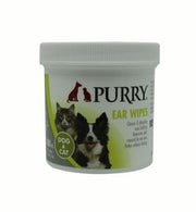 Purry Ear Wipes For Dogs And Cats -100 PCS