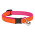 Lupine - Sunset Orange W Bell Cat Collar