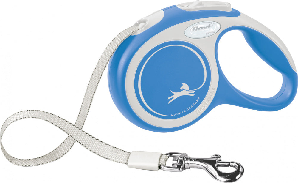 Flexi New Comfort Tape Xs 3M 12Kg Blue