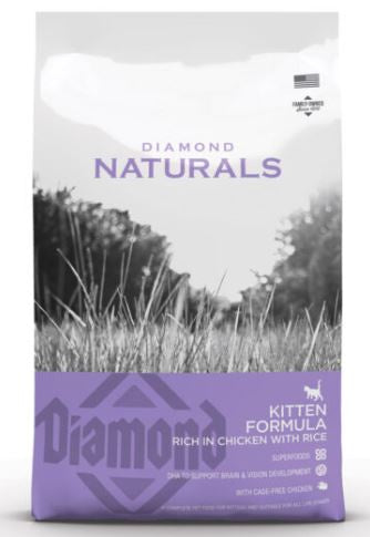 Diamond Naturals Kitten Chicken & Rice Formula 1KG
