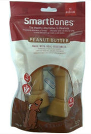 Smartbones Peanut Butter Medium 2 Pk