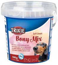 Trixie Soft Snack Bony Mix Dog Treats