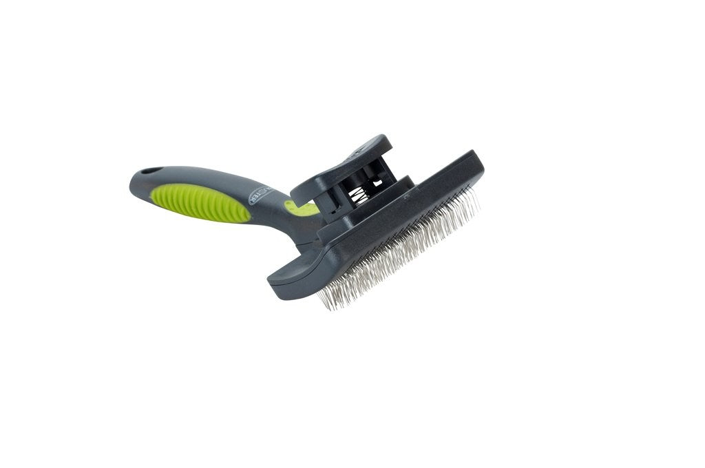 Buster Self-Cleaning Slicker Hard Pins