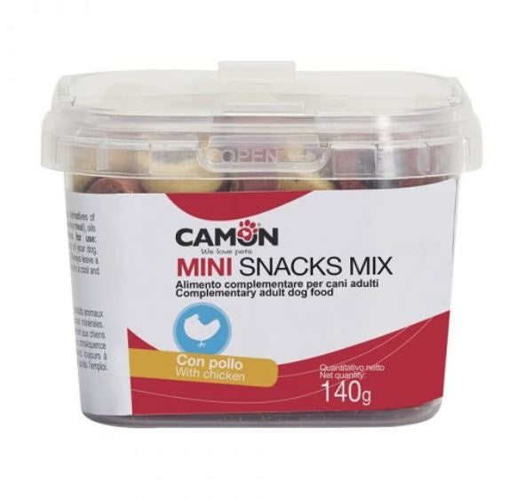Camon - Snackbox-Duo Disc With Chicken 140G